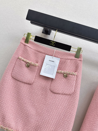 Chan 25fw woven skirt