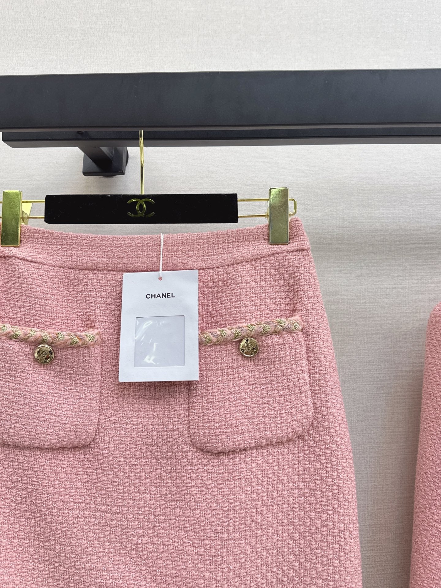 Chan 25fw woven skirt