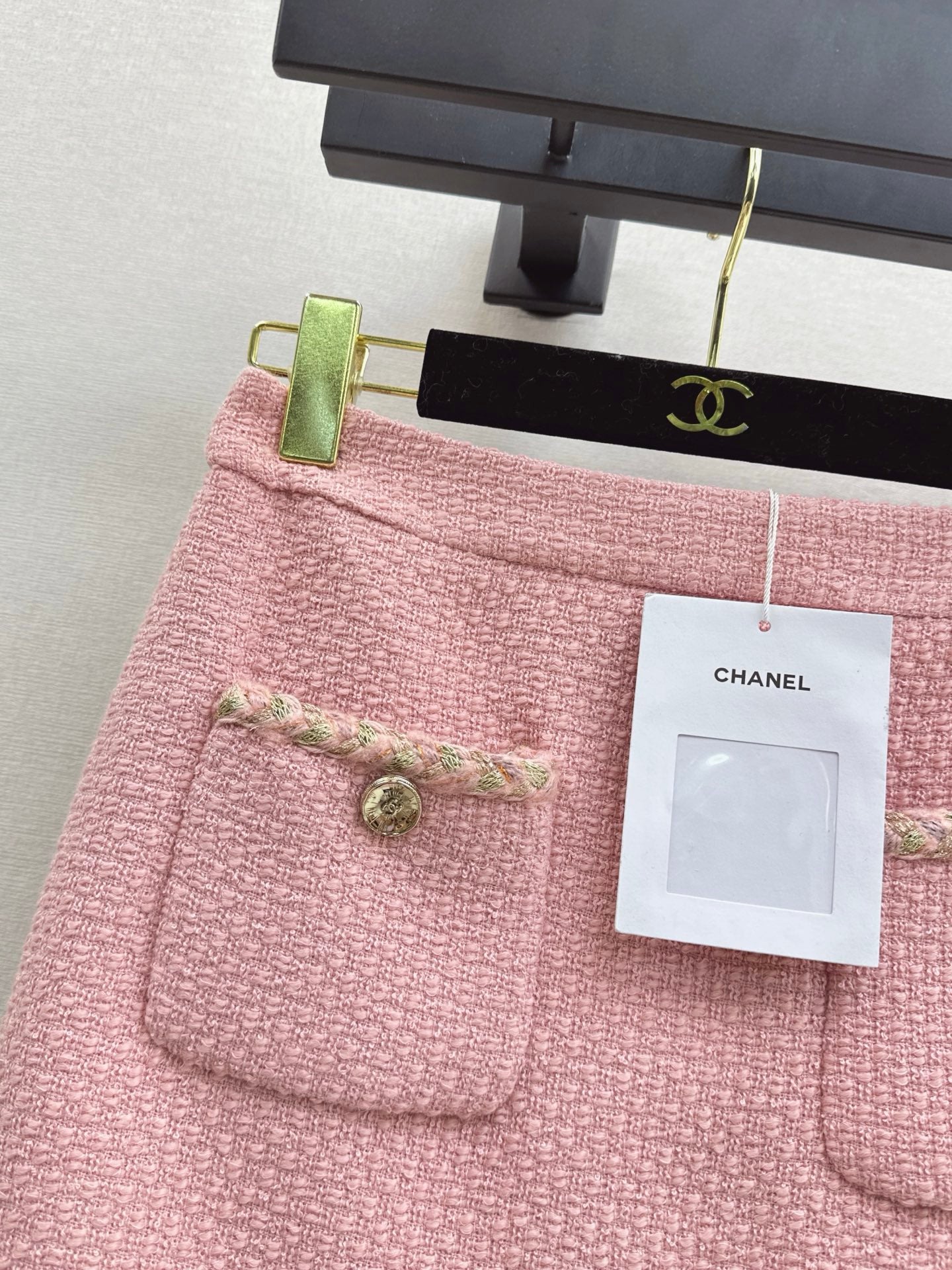 Chan 25fw woven skirt
