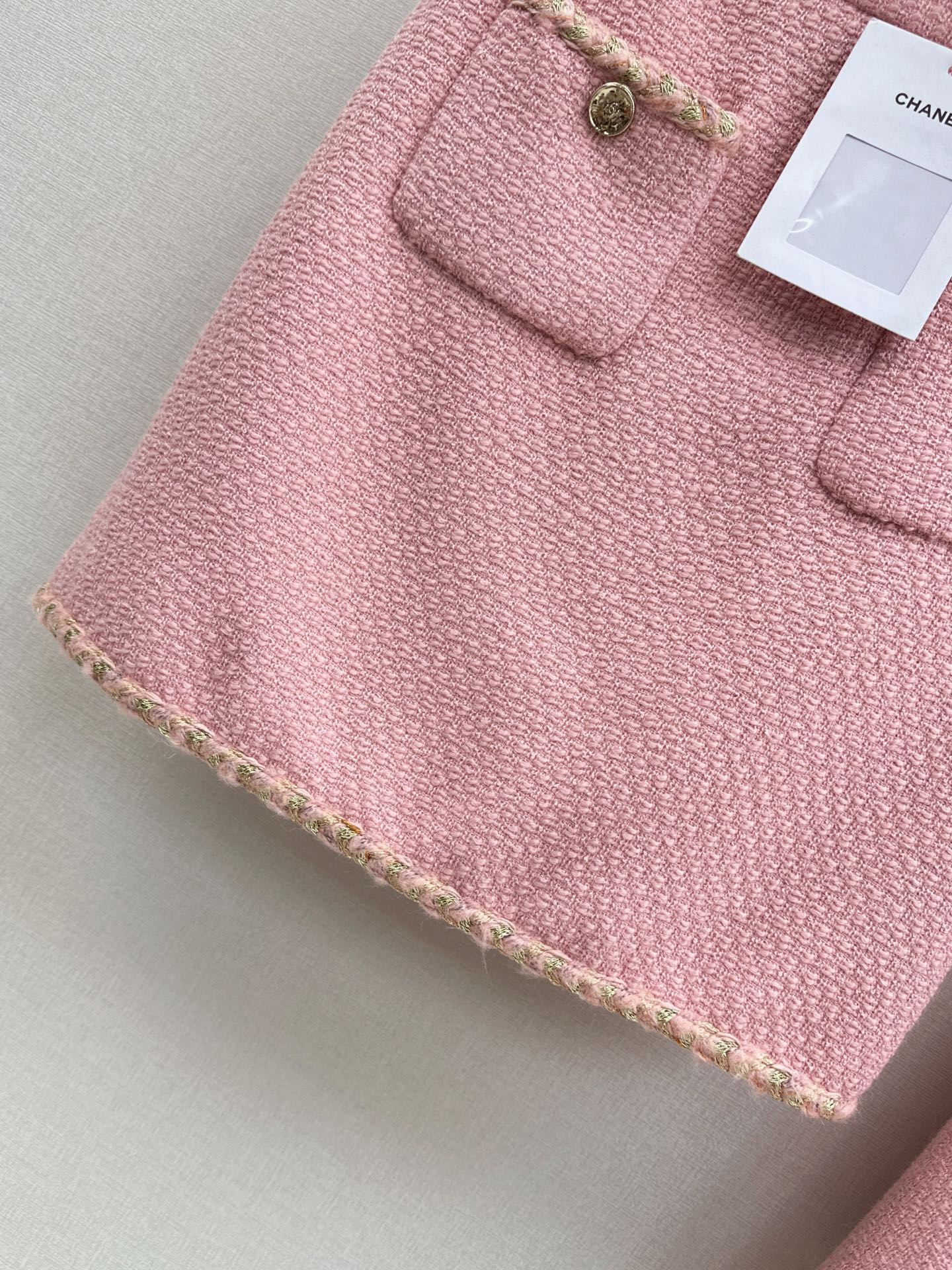 Chan 25fw woven skirt