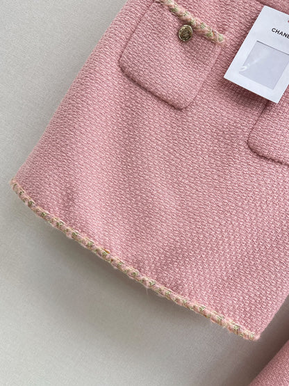 Chan 25fw woven skirt