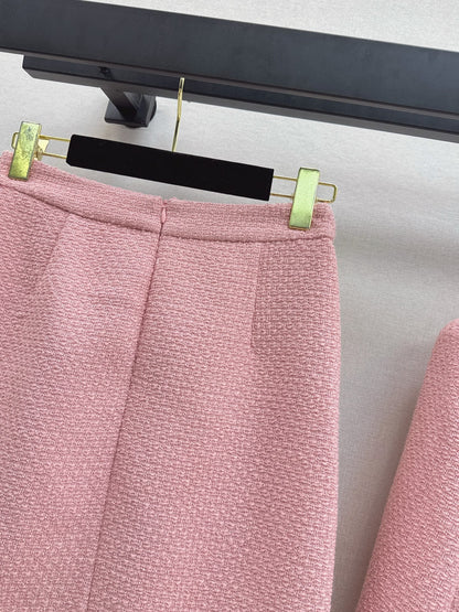 Chan 25fw woven skirt