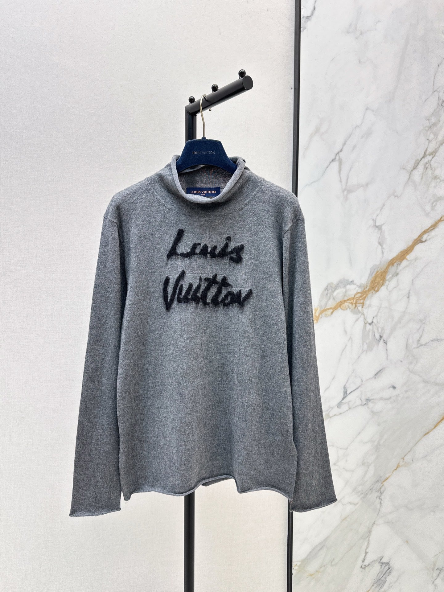 Loui 25fw knitted shirt
