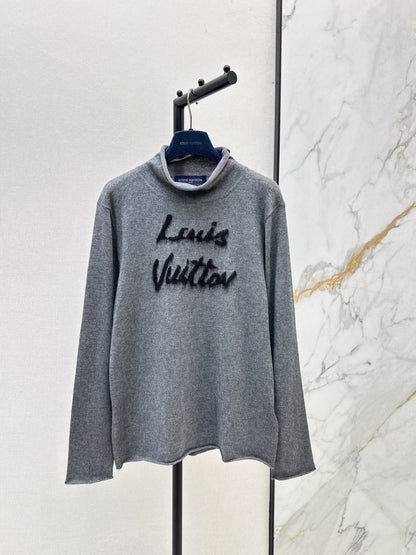 Loui 25fw knitted shirt
