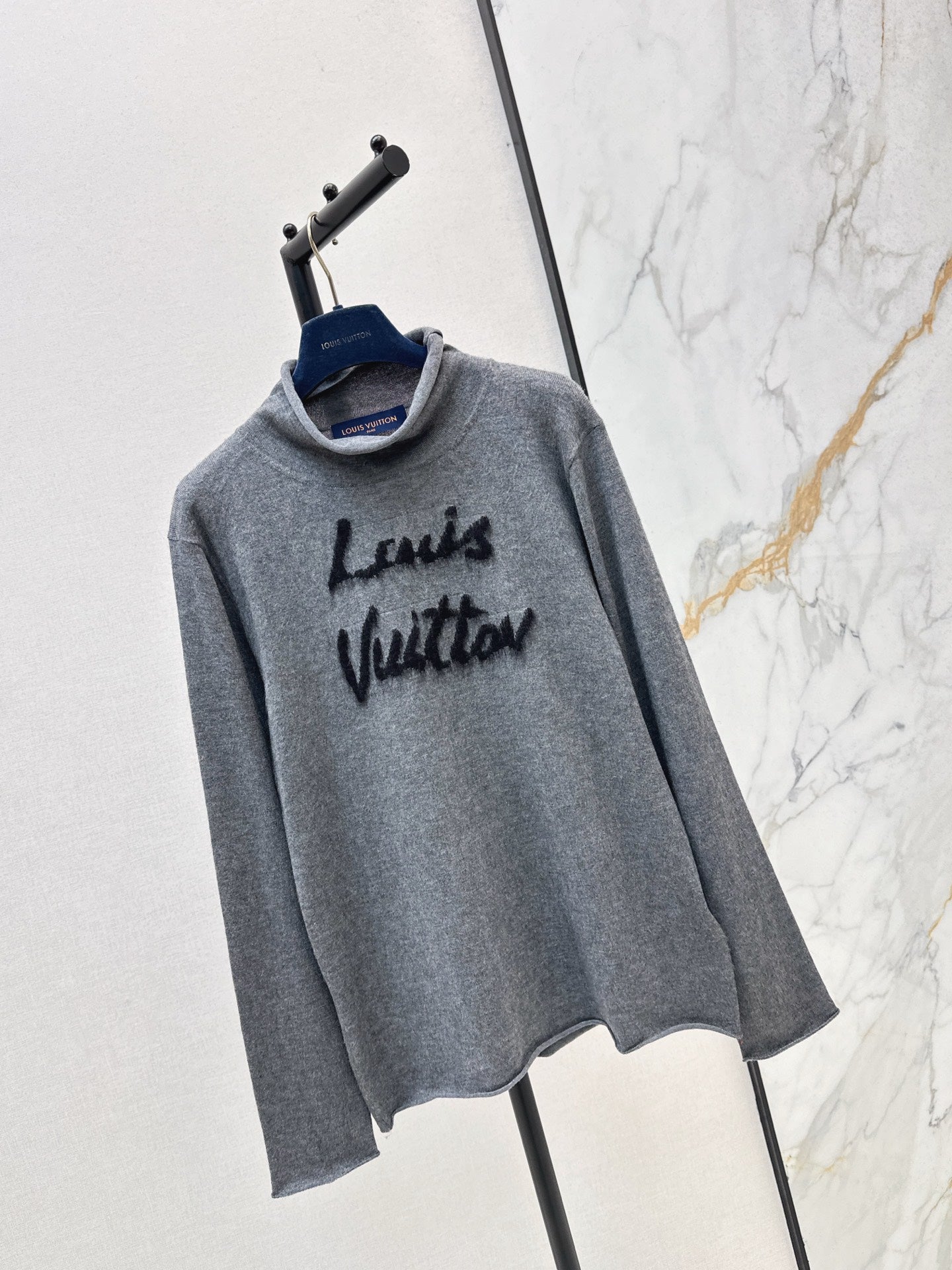 Loui 25fw knitted shirt