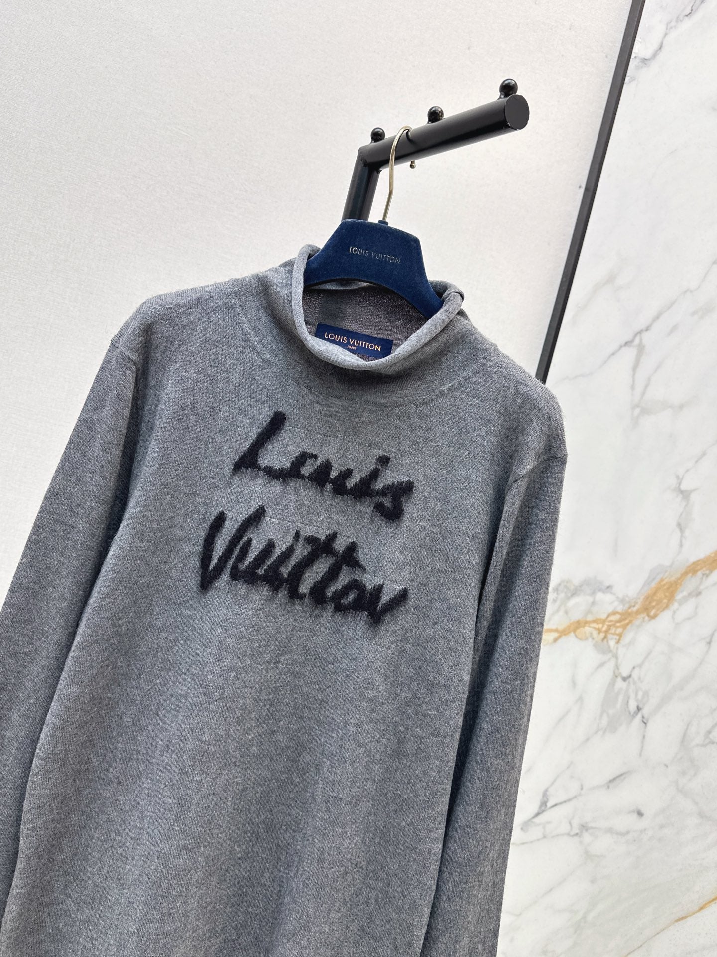 Loui 25fw knitted shirt
