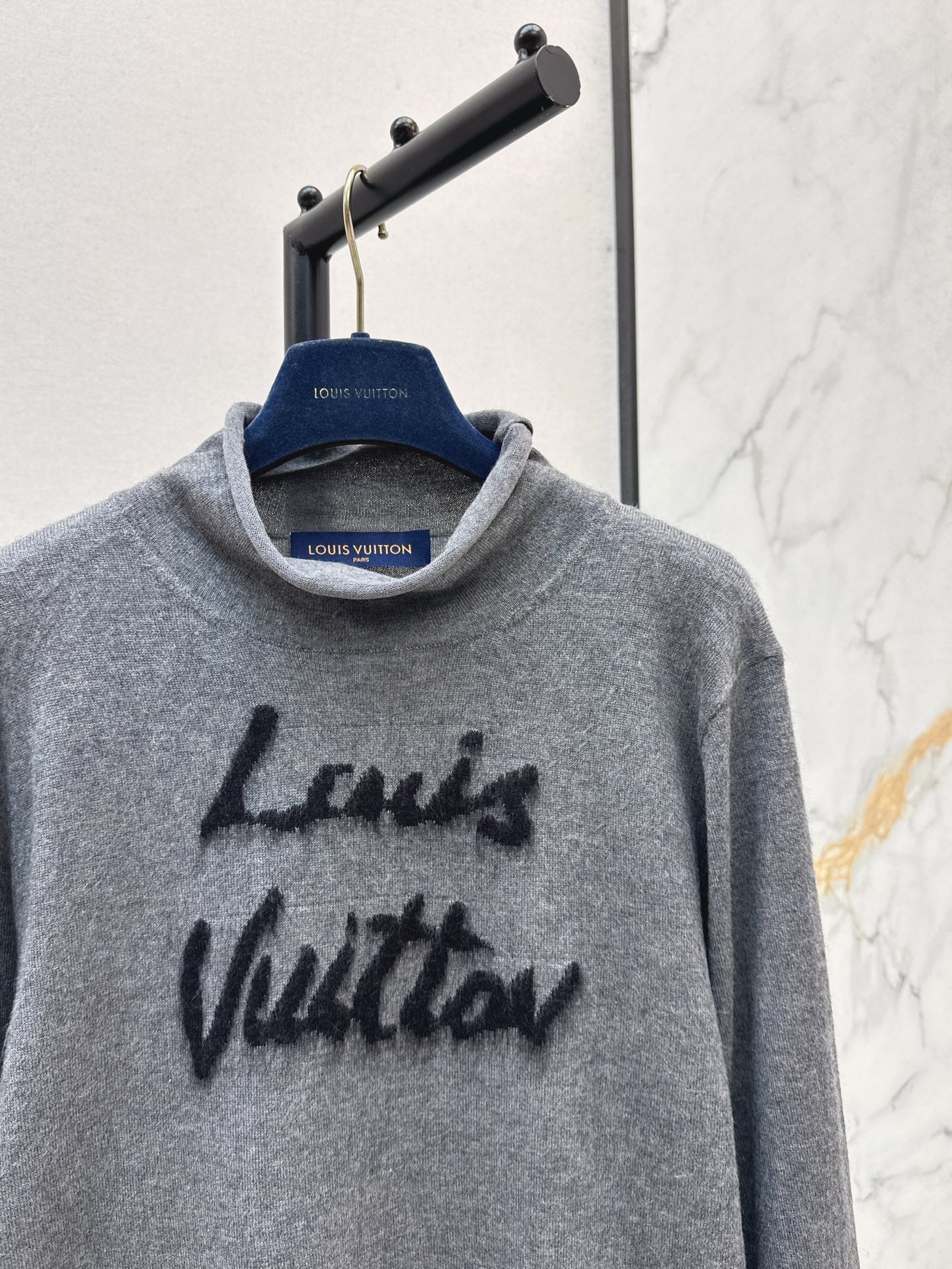 Loui 25fw knitted shirt