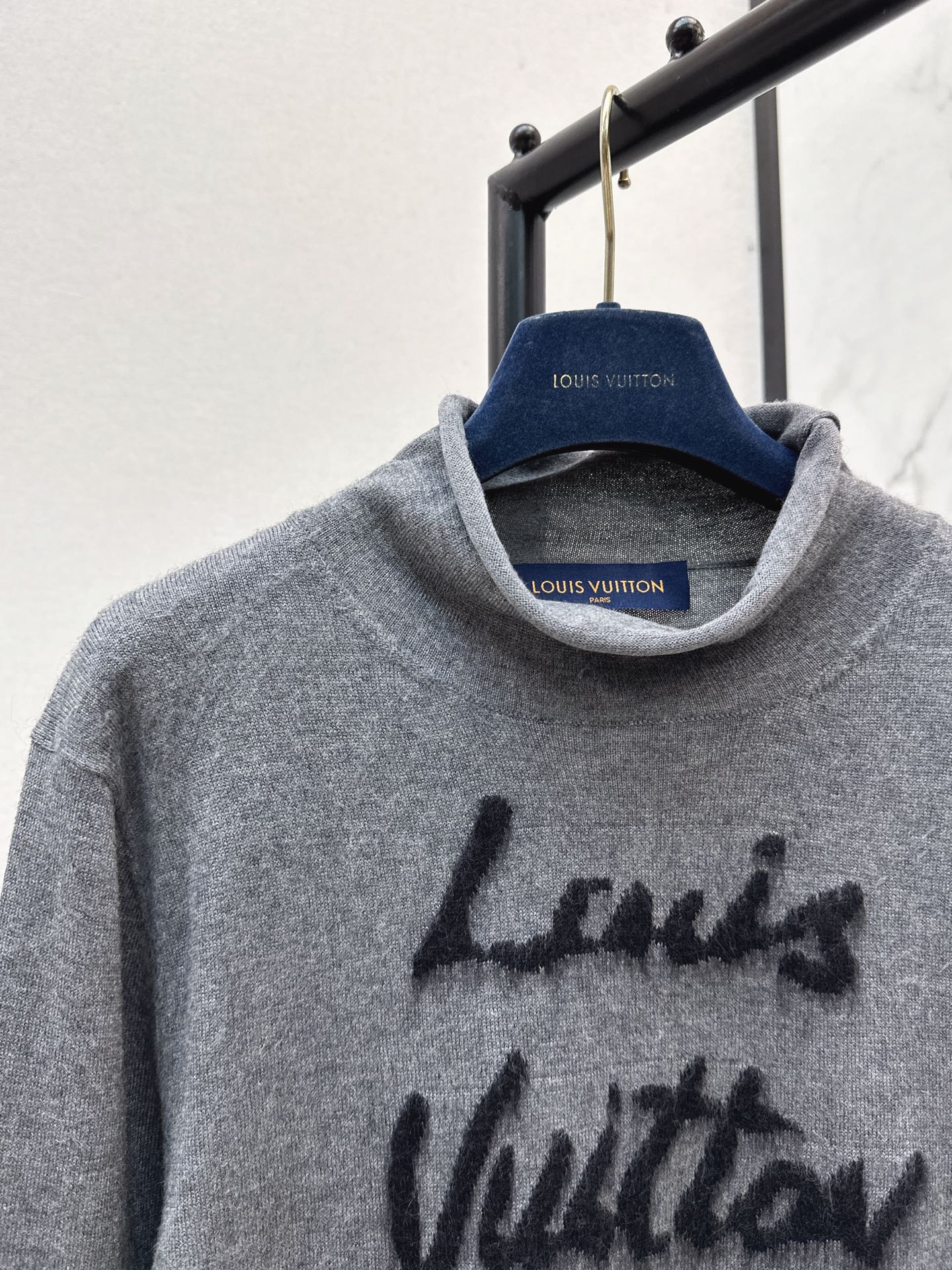 Loui 25fw knitted shirt