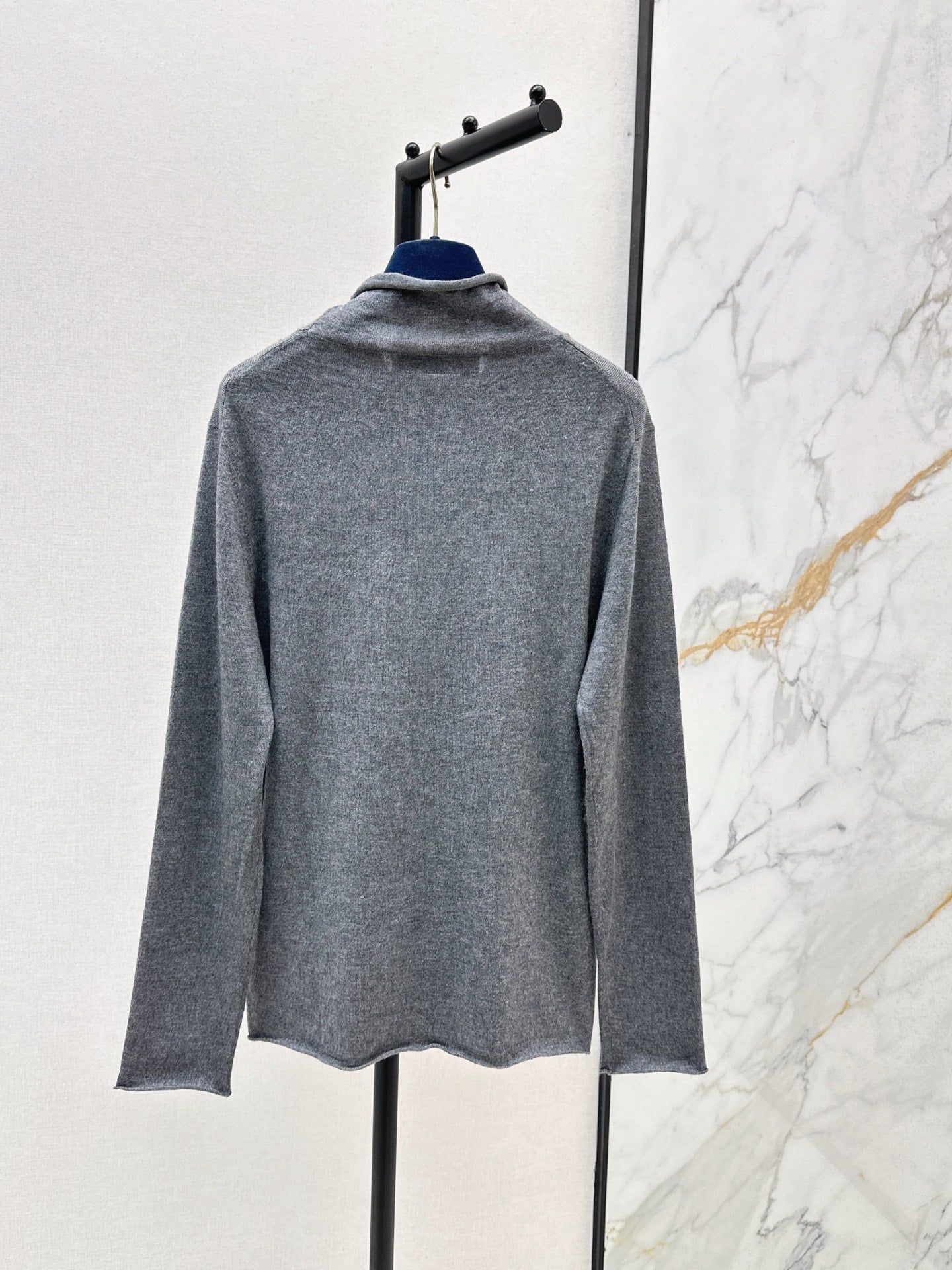 Loui 25fw knitted shirt