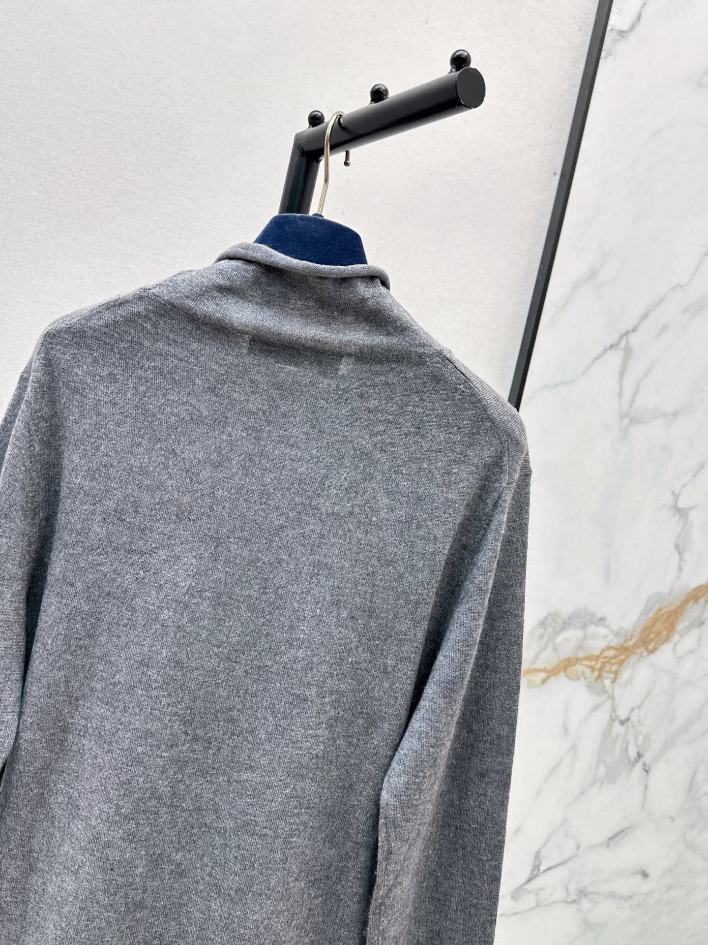 Loui 25fw knitted shirt
