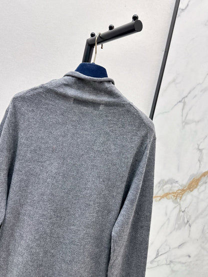 Loui 25fw knitted shirt