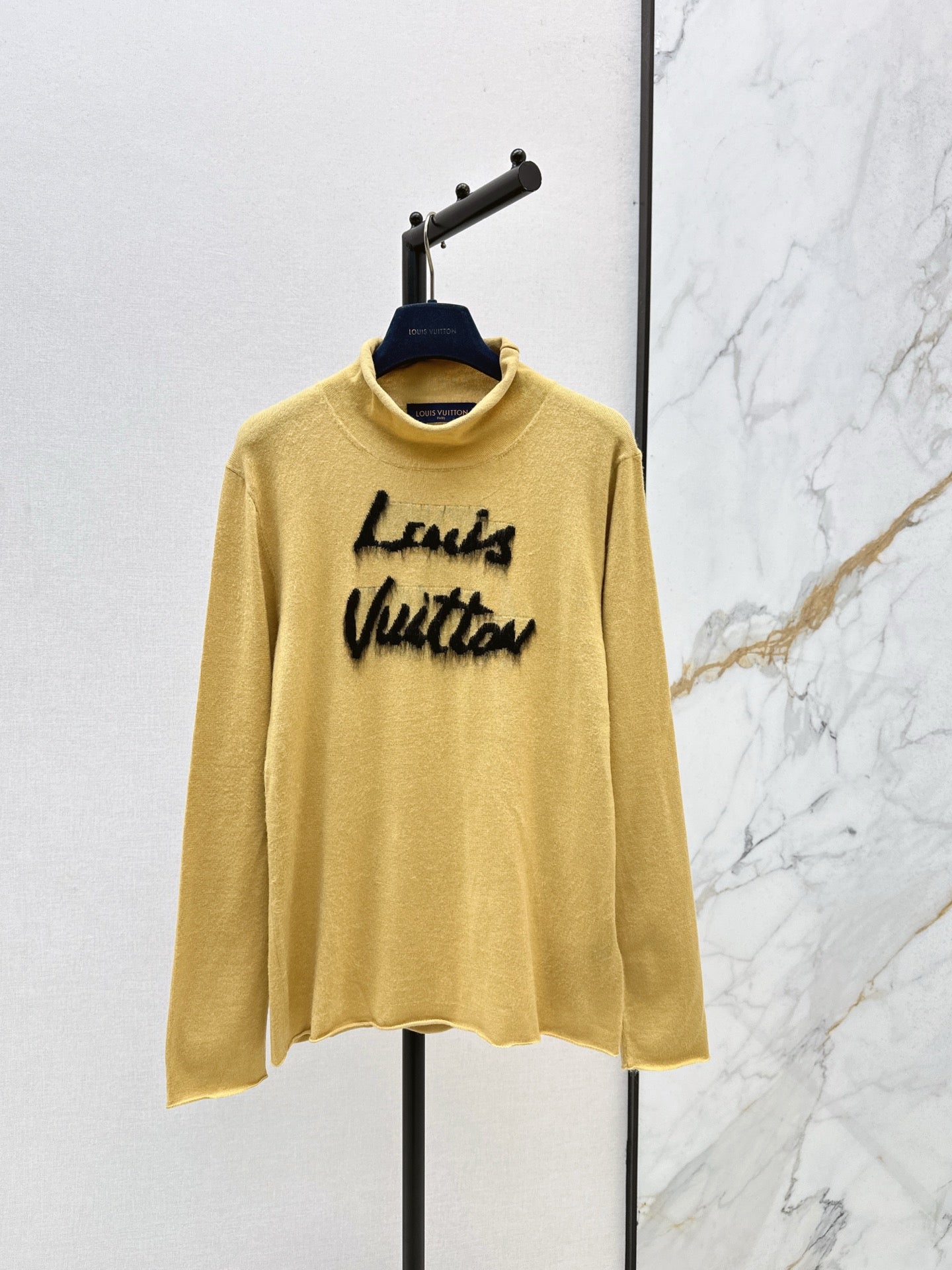 Loui 25fw knitted shirt