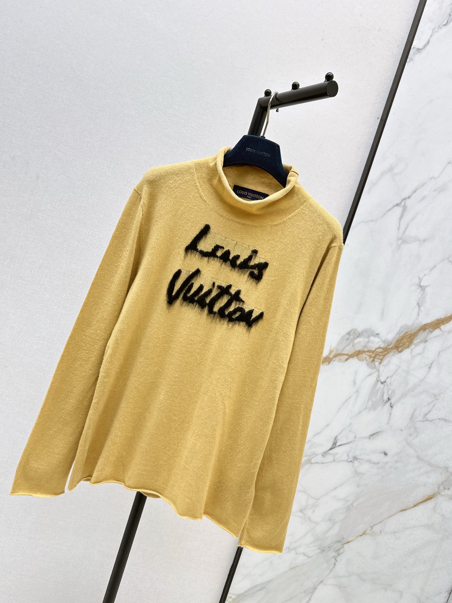 Loui 25fw knitted shirt