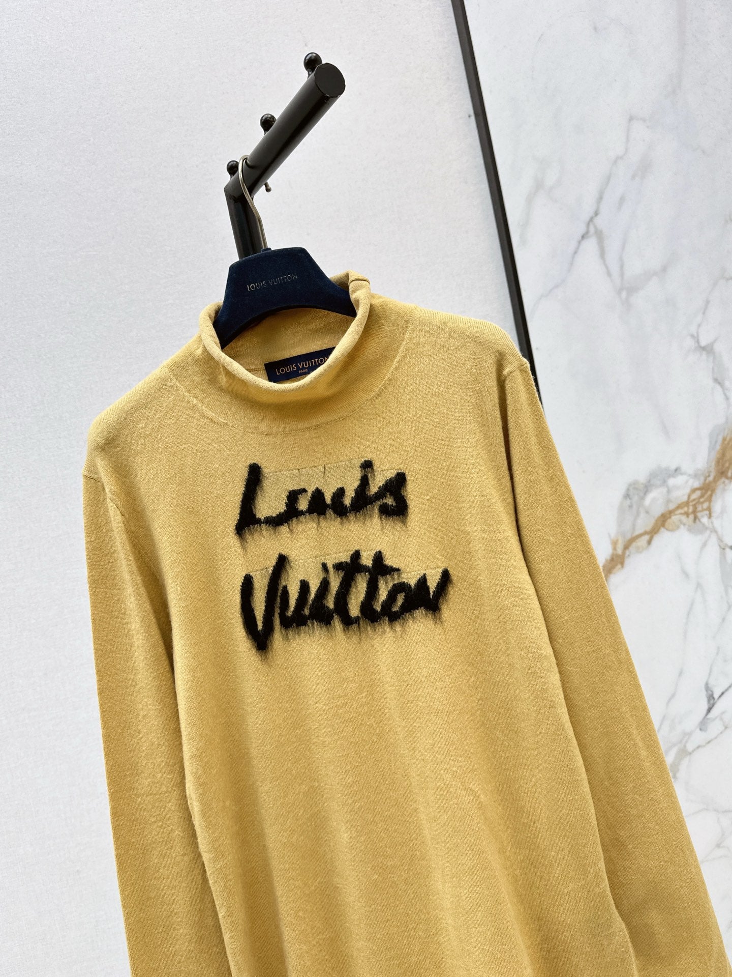 Loui 25fw knitted shirt