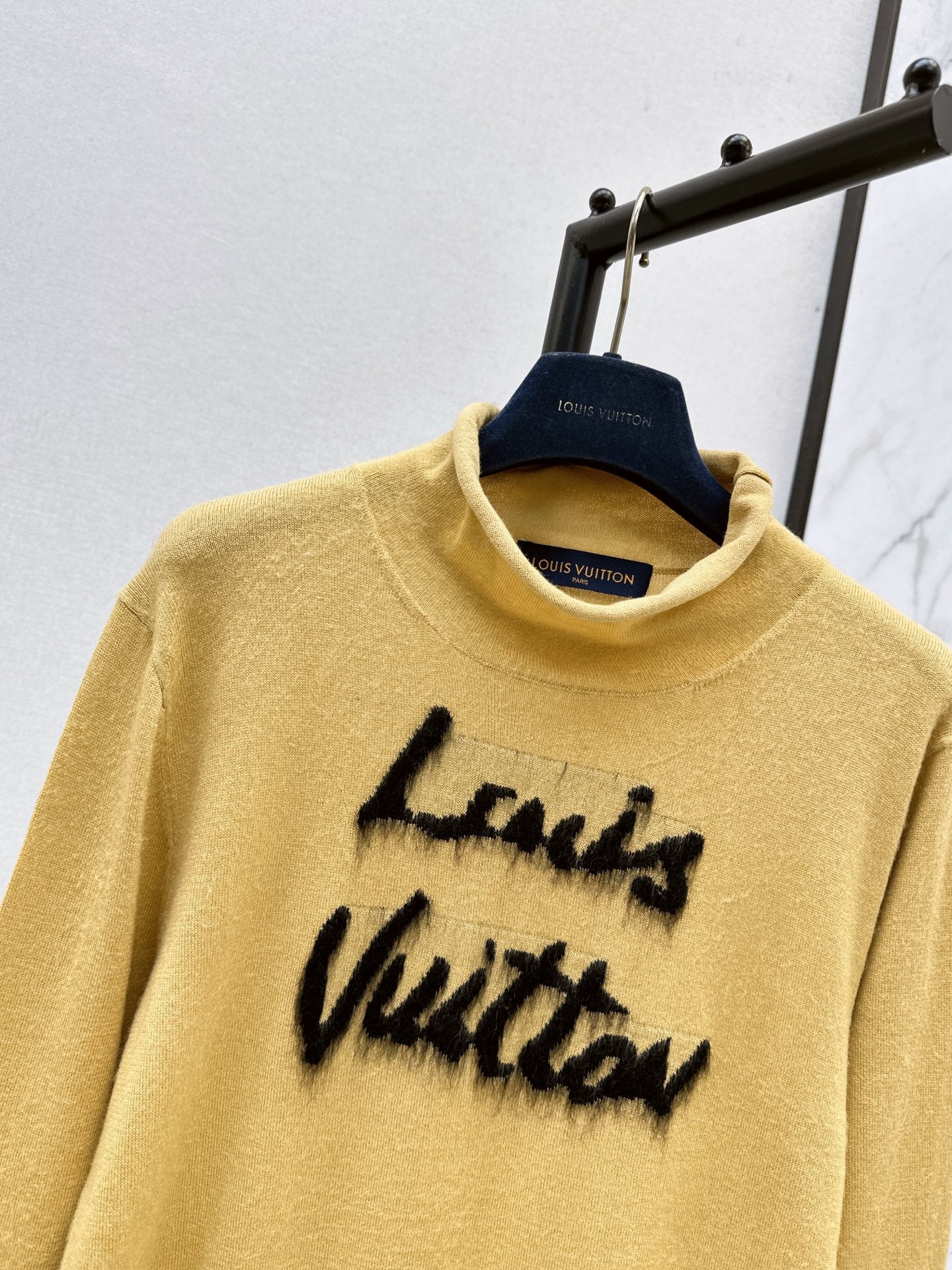 Loui 25fw knitted shirt