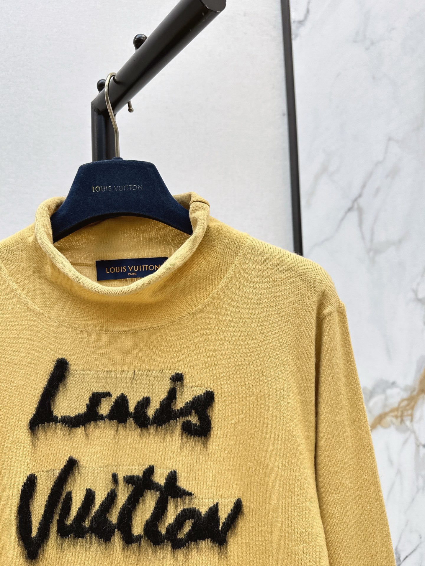 Loui 25fw knitted shirt