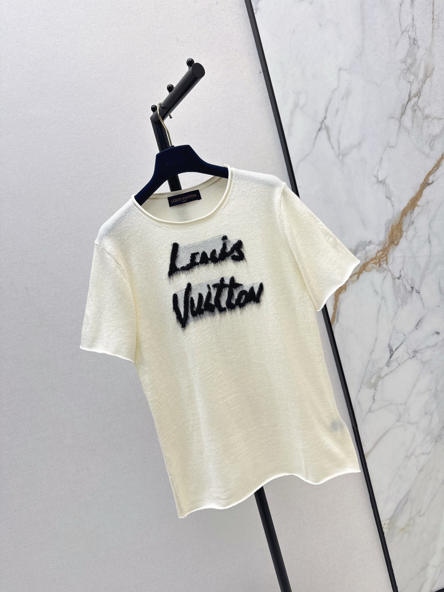 Loui 25fw knitted shirt