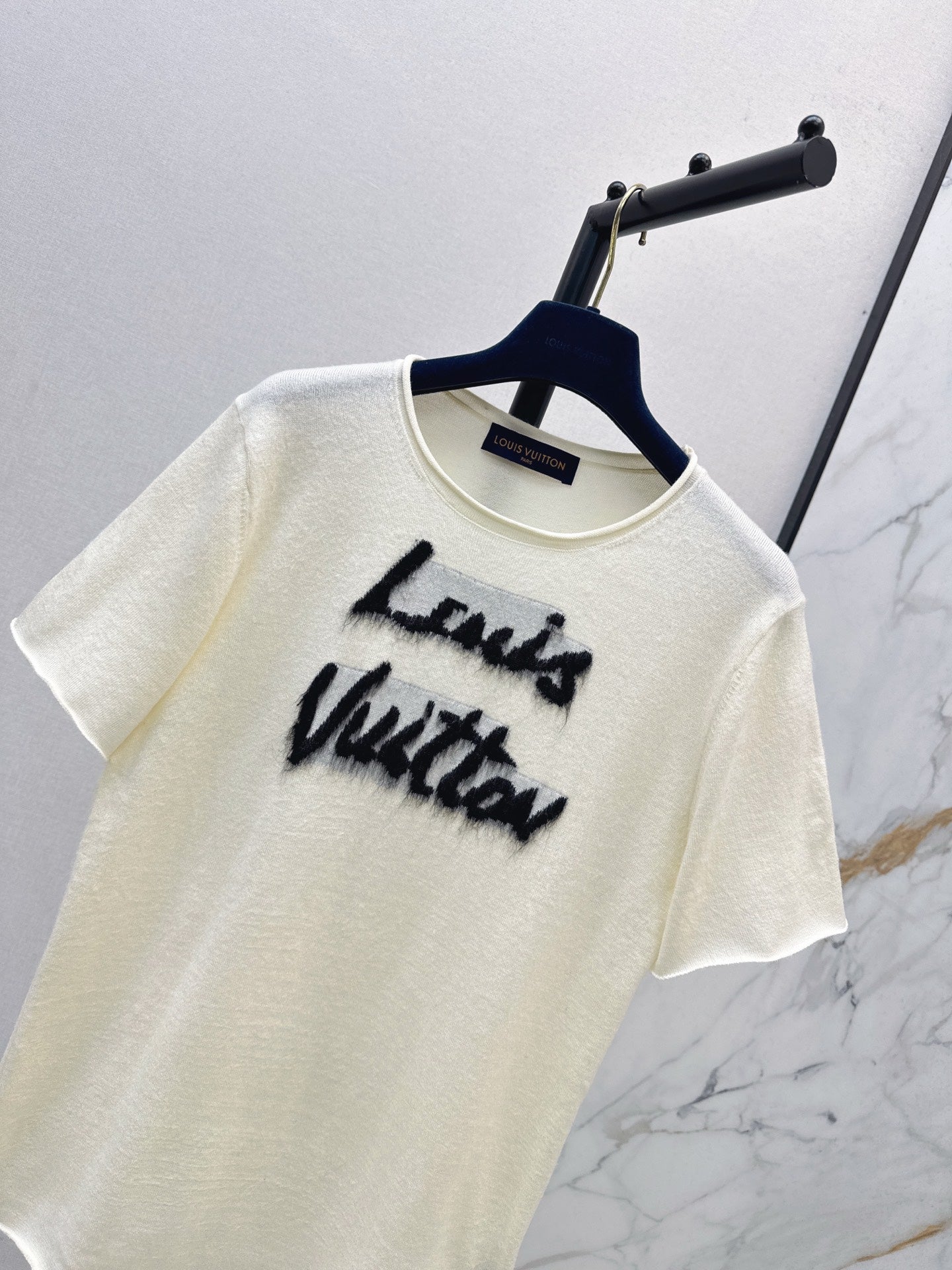 Loui 25fw knitted shirt