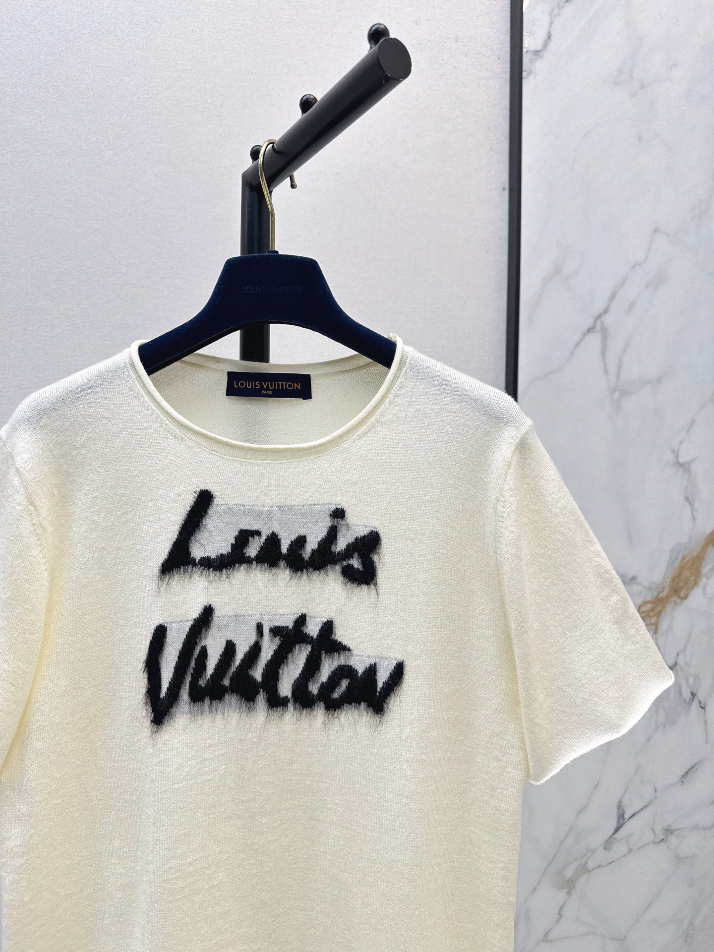 Loui 25fw knitted shirt