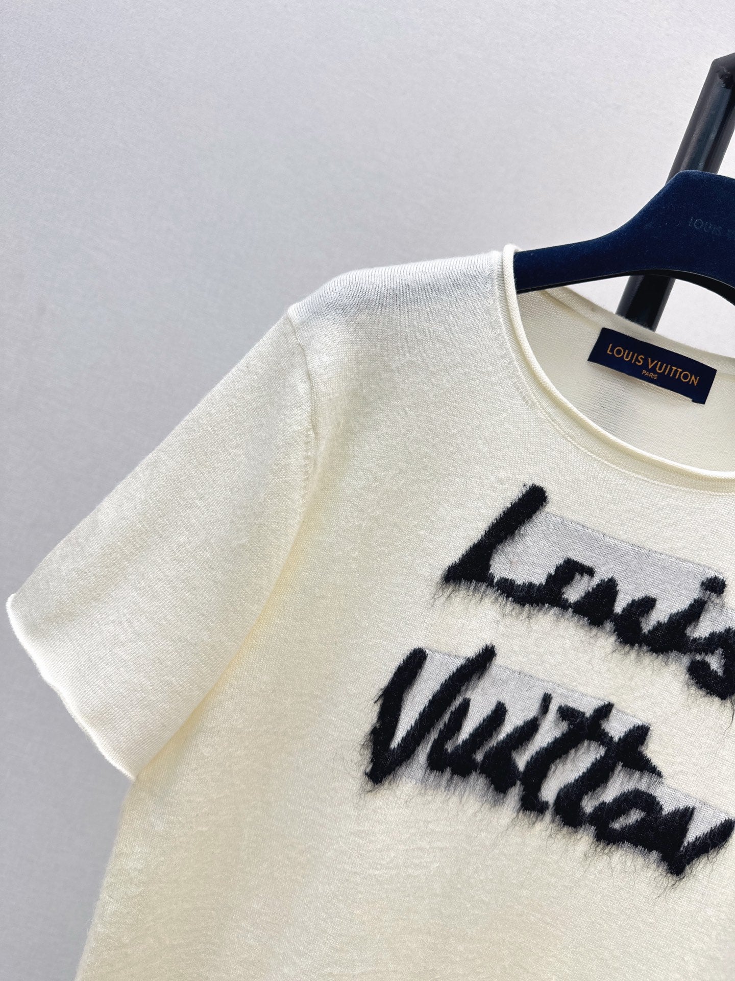 Loui 25fw knitted shirt