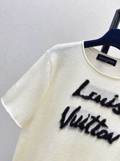 Loui 25fw knitted shirt