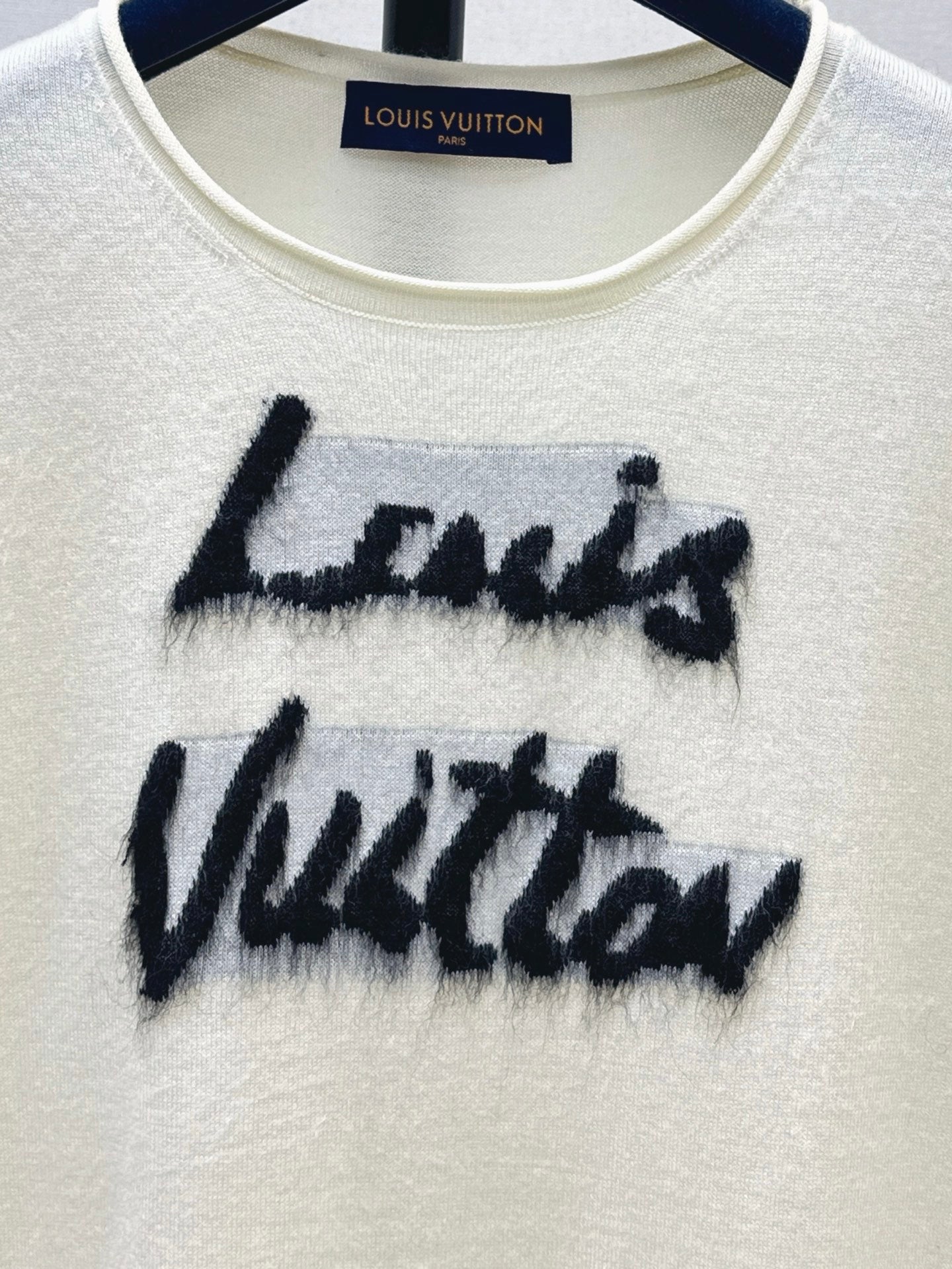 Loui 25fw knitted shirt