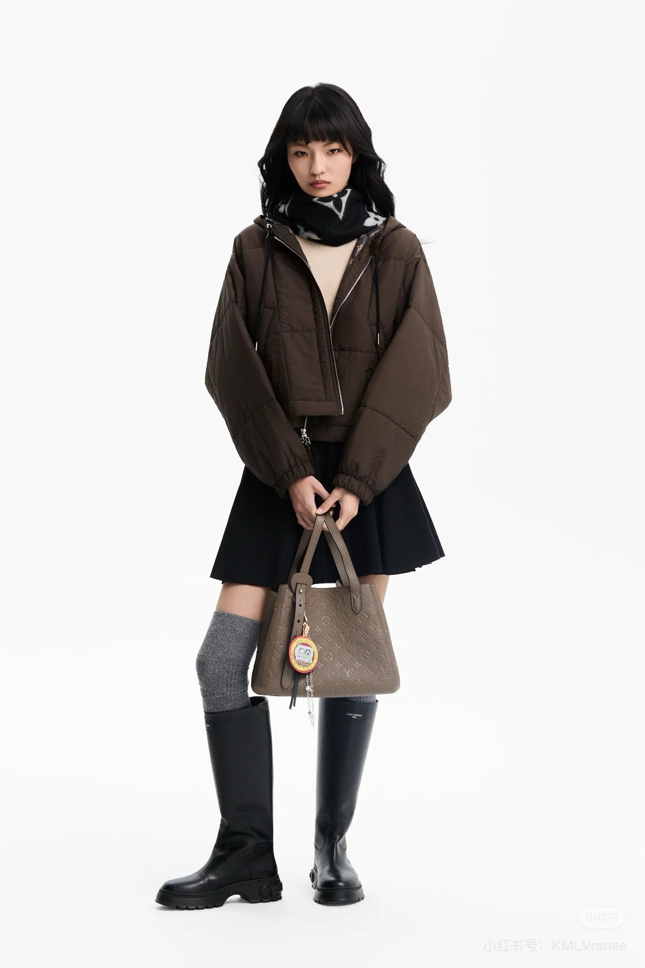 Loui 25fw padded jacket