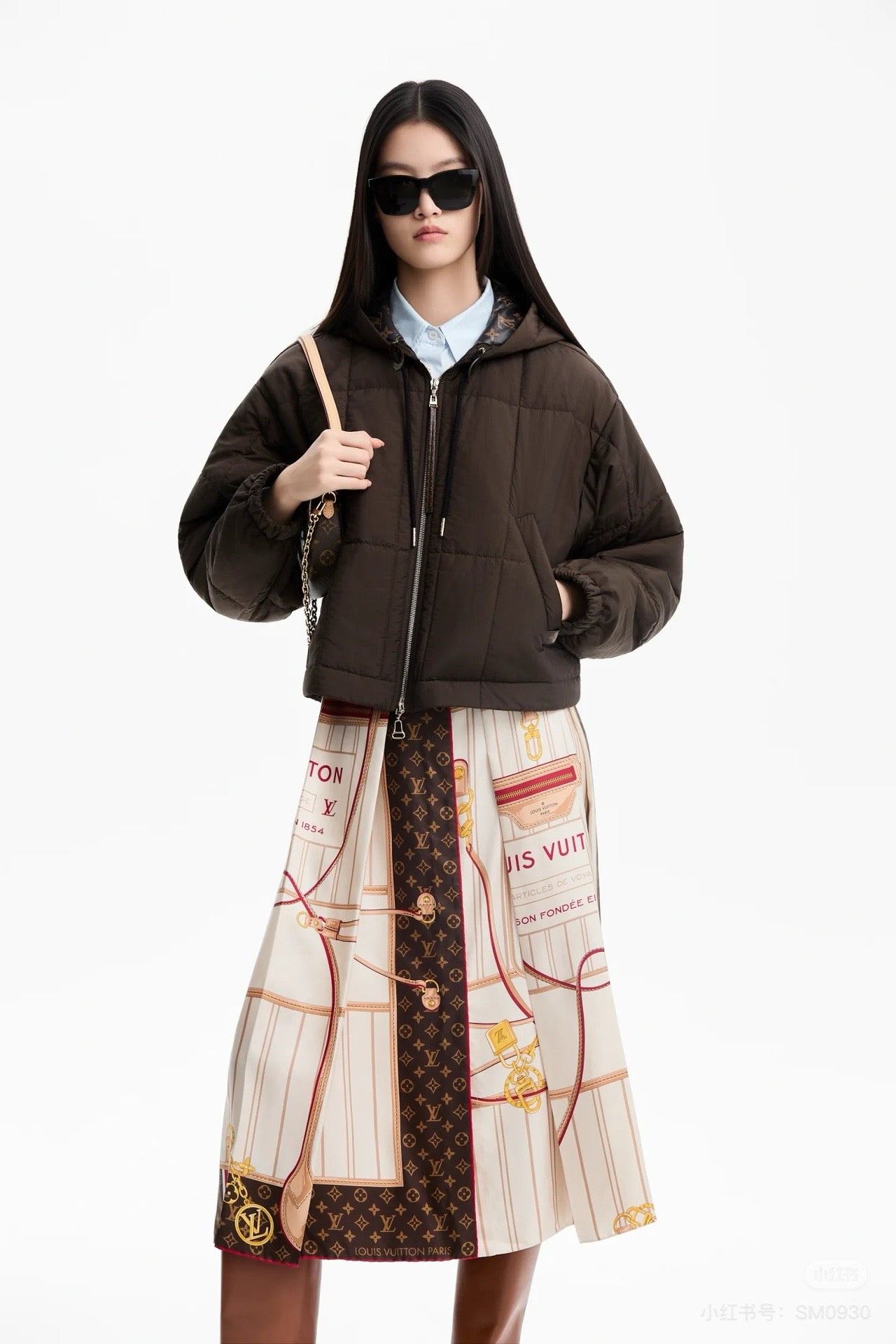 Loui 25fw padded jacket