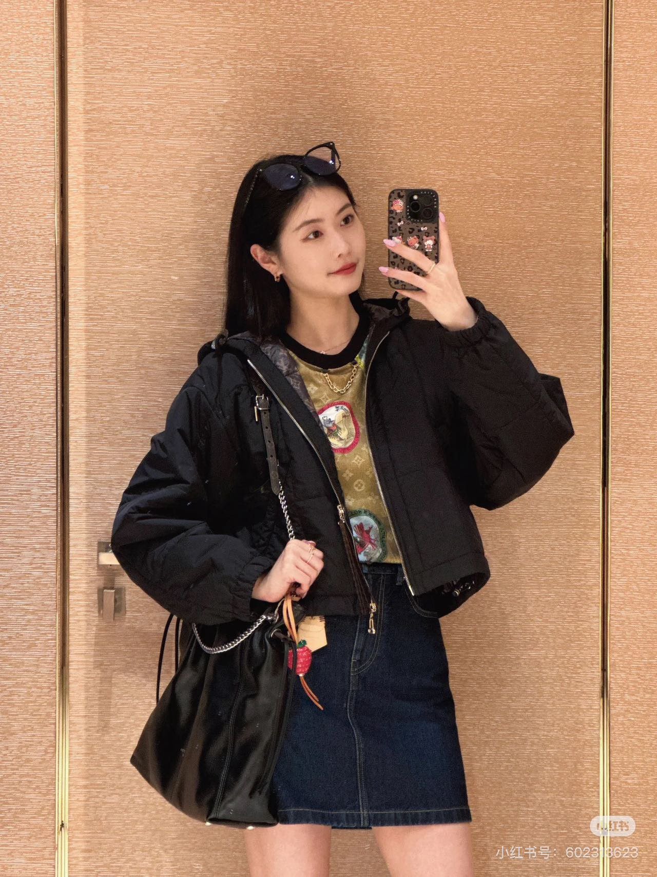 Loui 25fw padded jacket