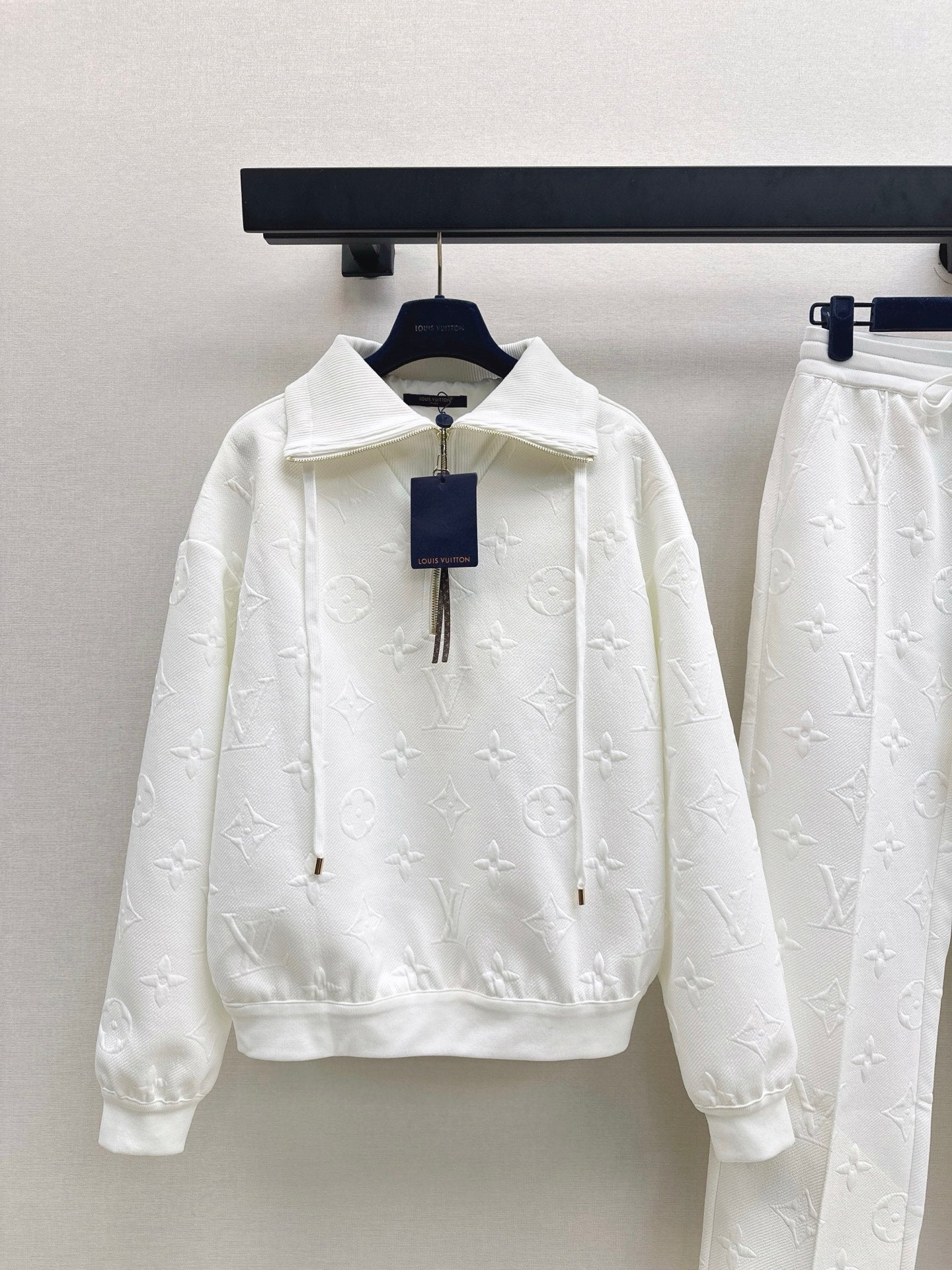Loui 25fw jacquard jacket