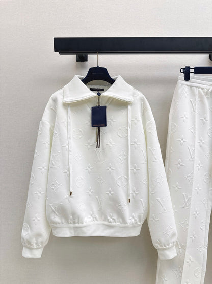 Loui 25fw jacquard jacket