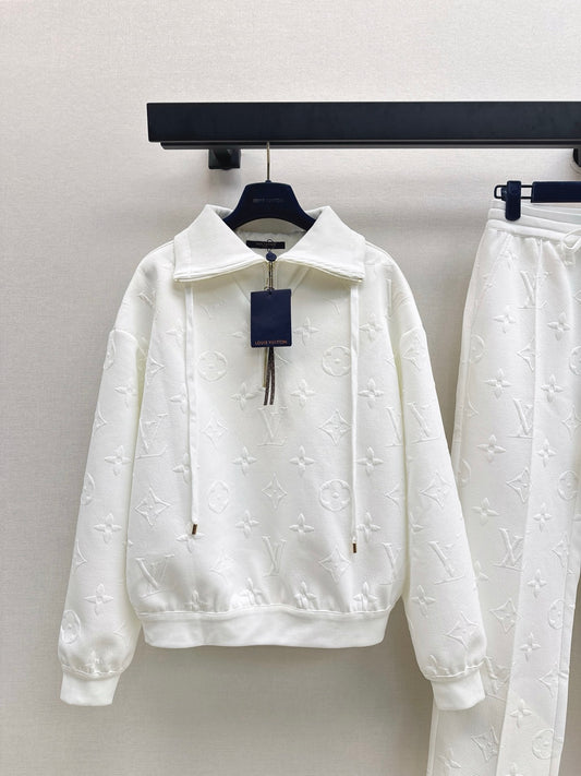 Loui 25fw jacquard jacket