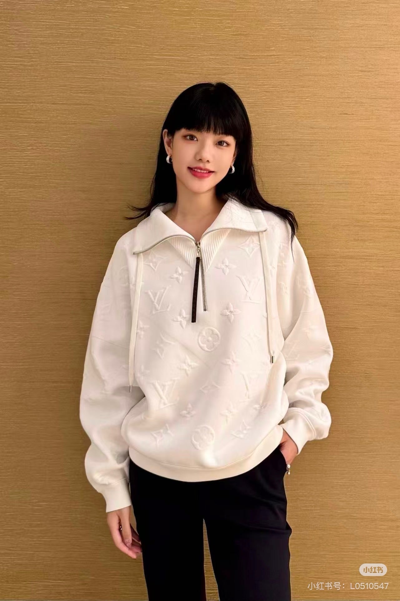 Loui 25fw jacquard jacket