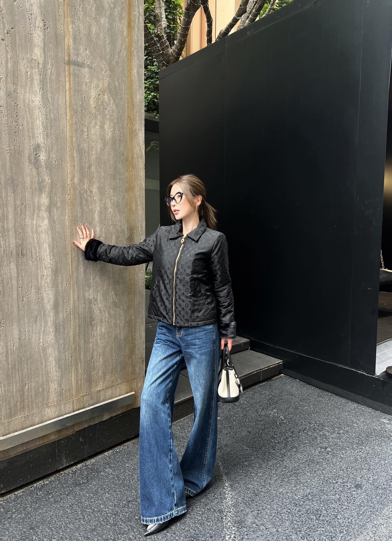 Loui 25fw padded jacket