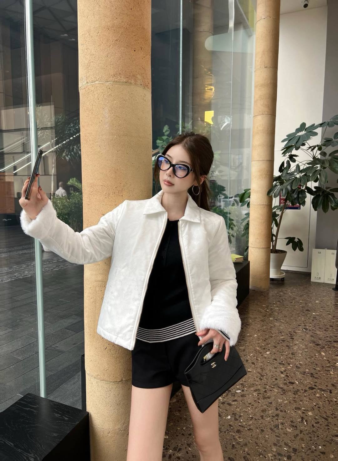 Loui 25fw padded jacket
