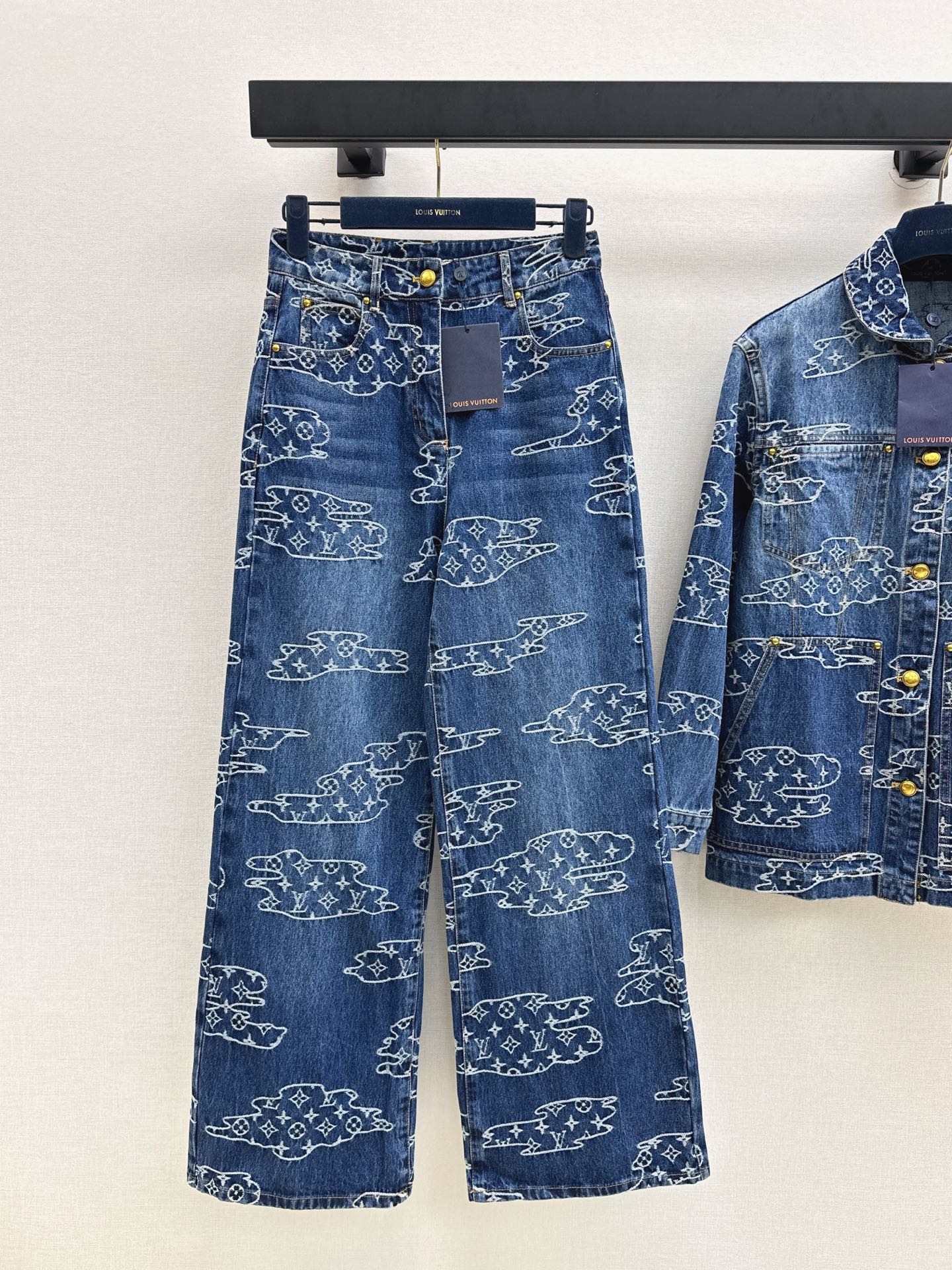 Loui 25fw denim pants
