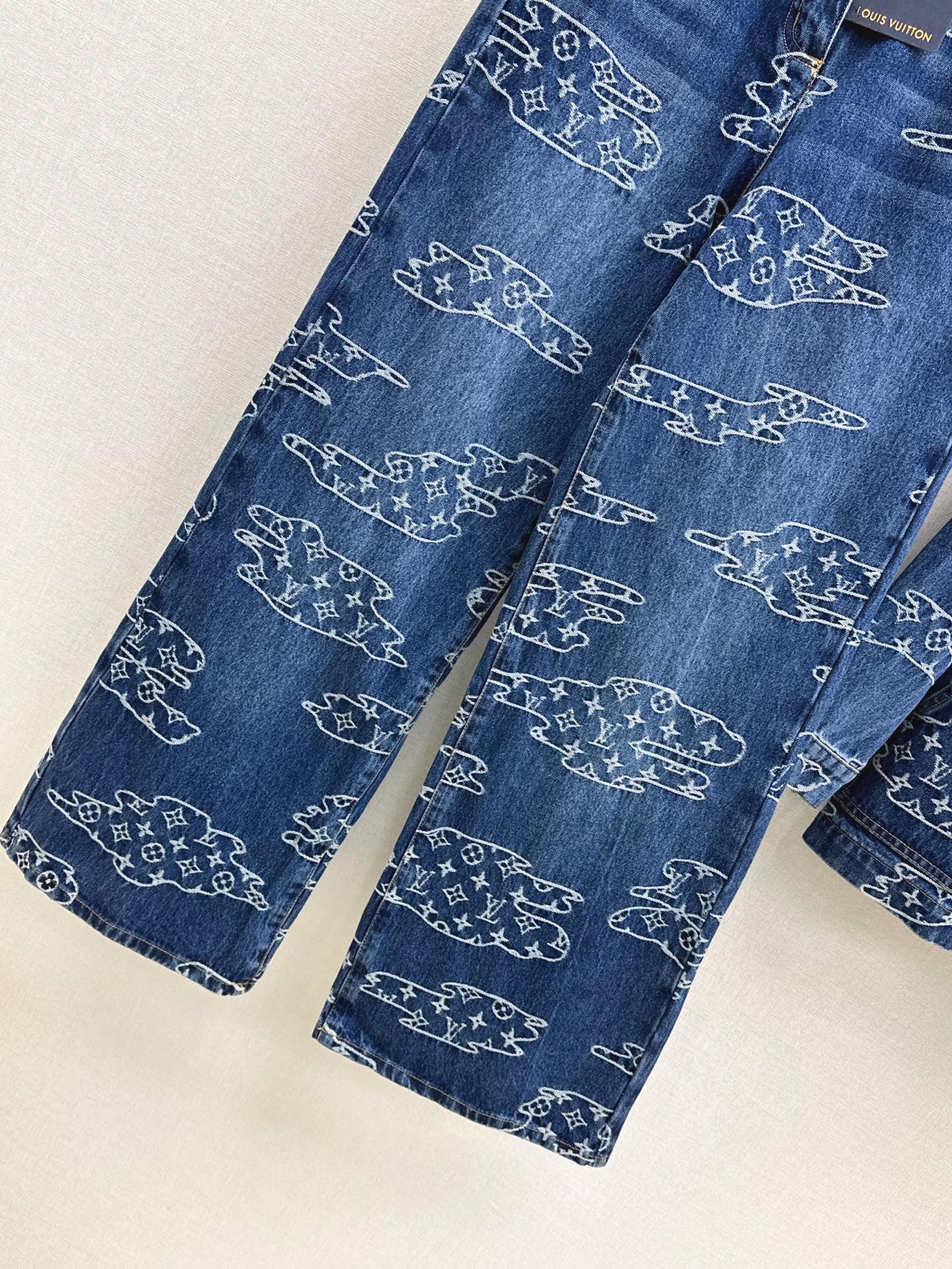 Loui 25fw denim pants