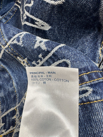 Loui 25fw denim pants