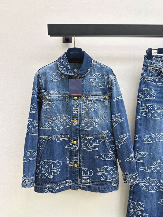 Loui 25fw denim jacket