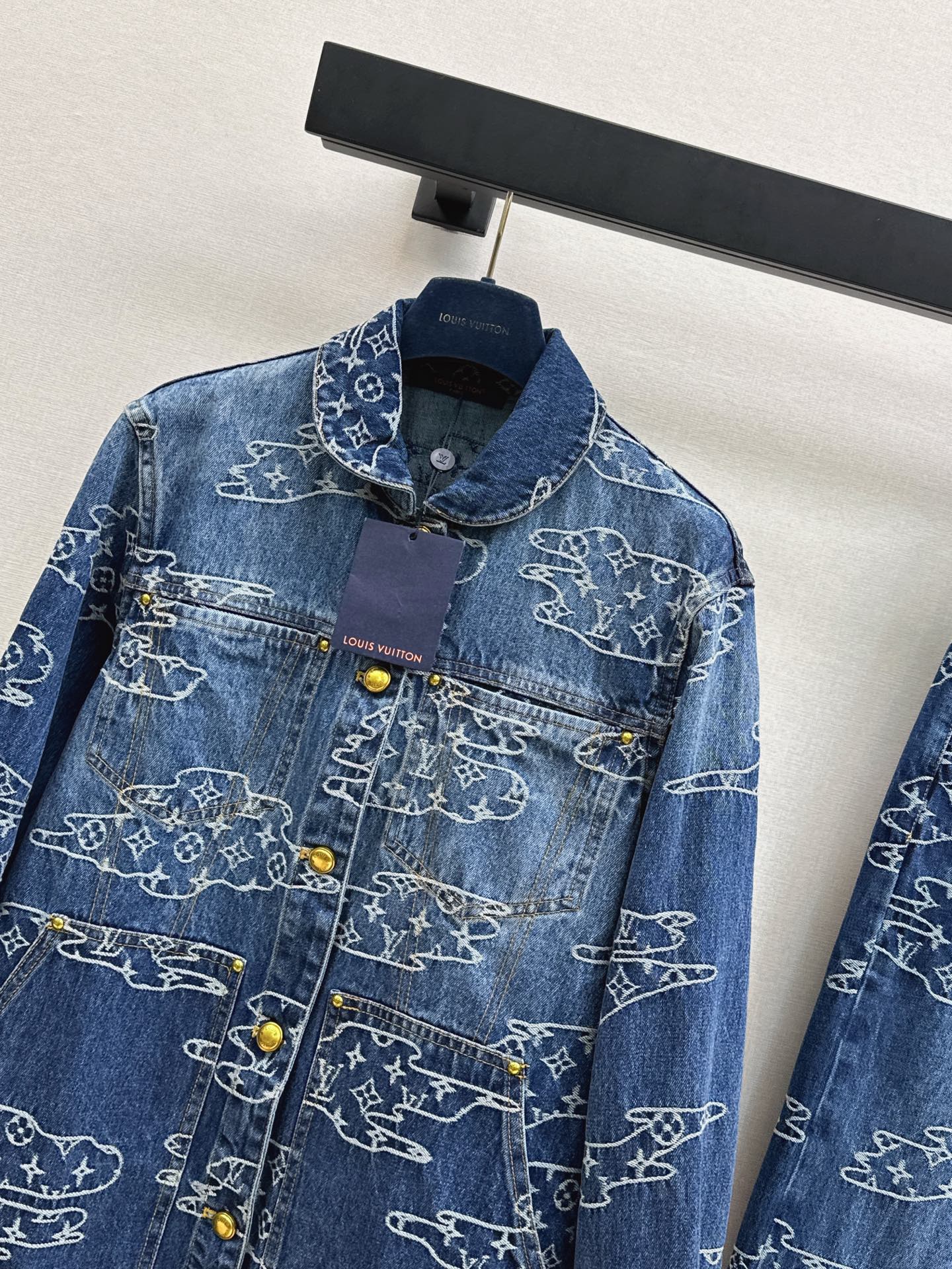 Loui 25fw denim jacket