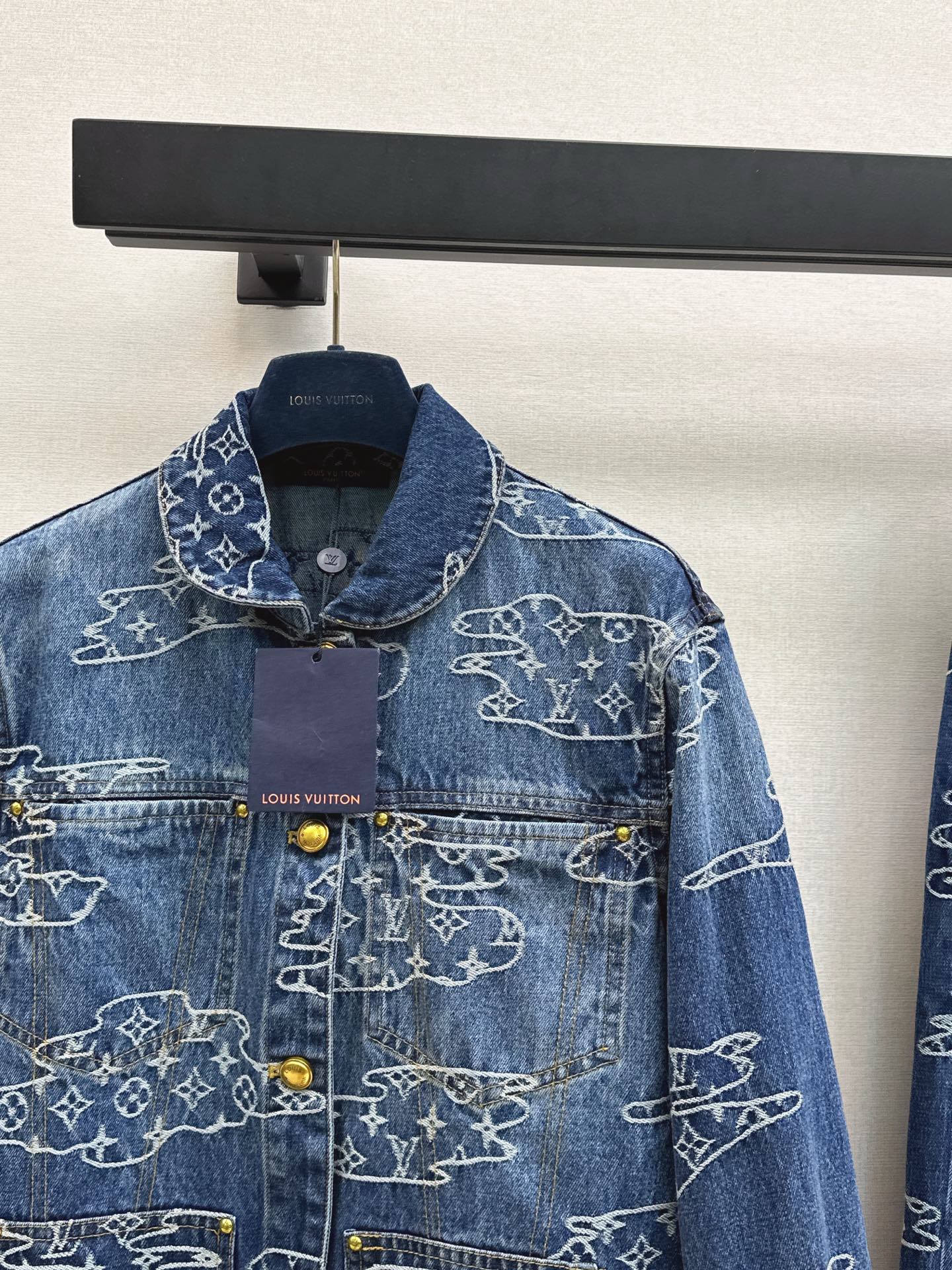 Loui 25fw denim jacket