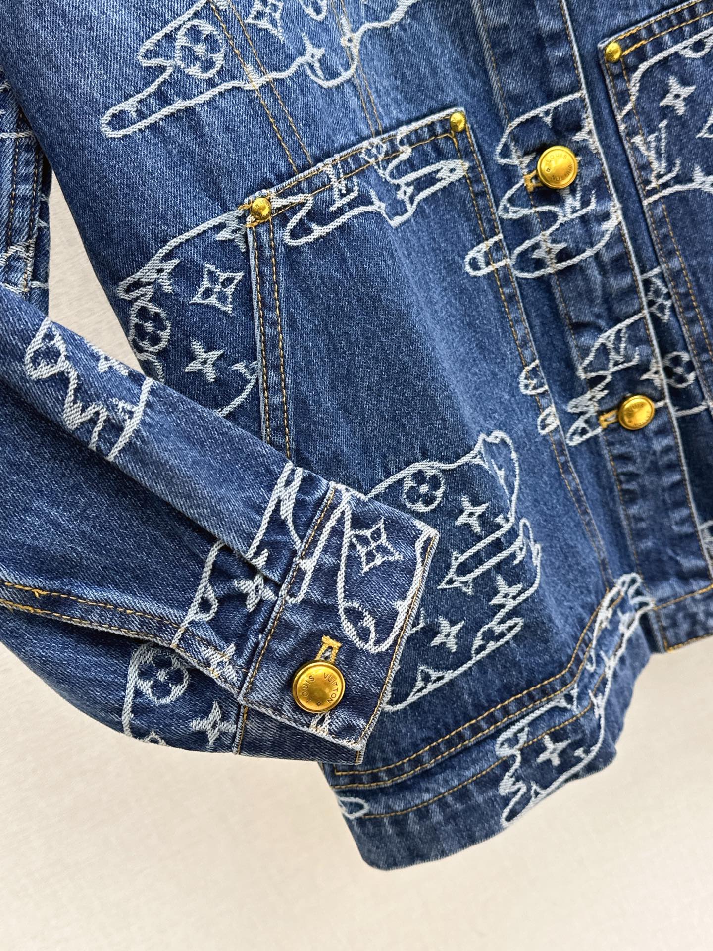 Loui 25fw denim jacket
