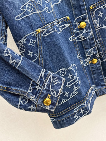 Loui 25fw denim jacket