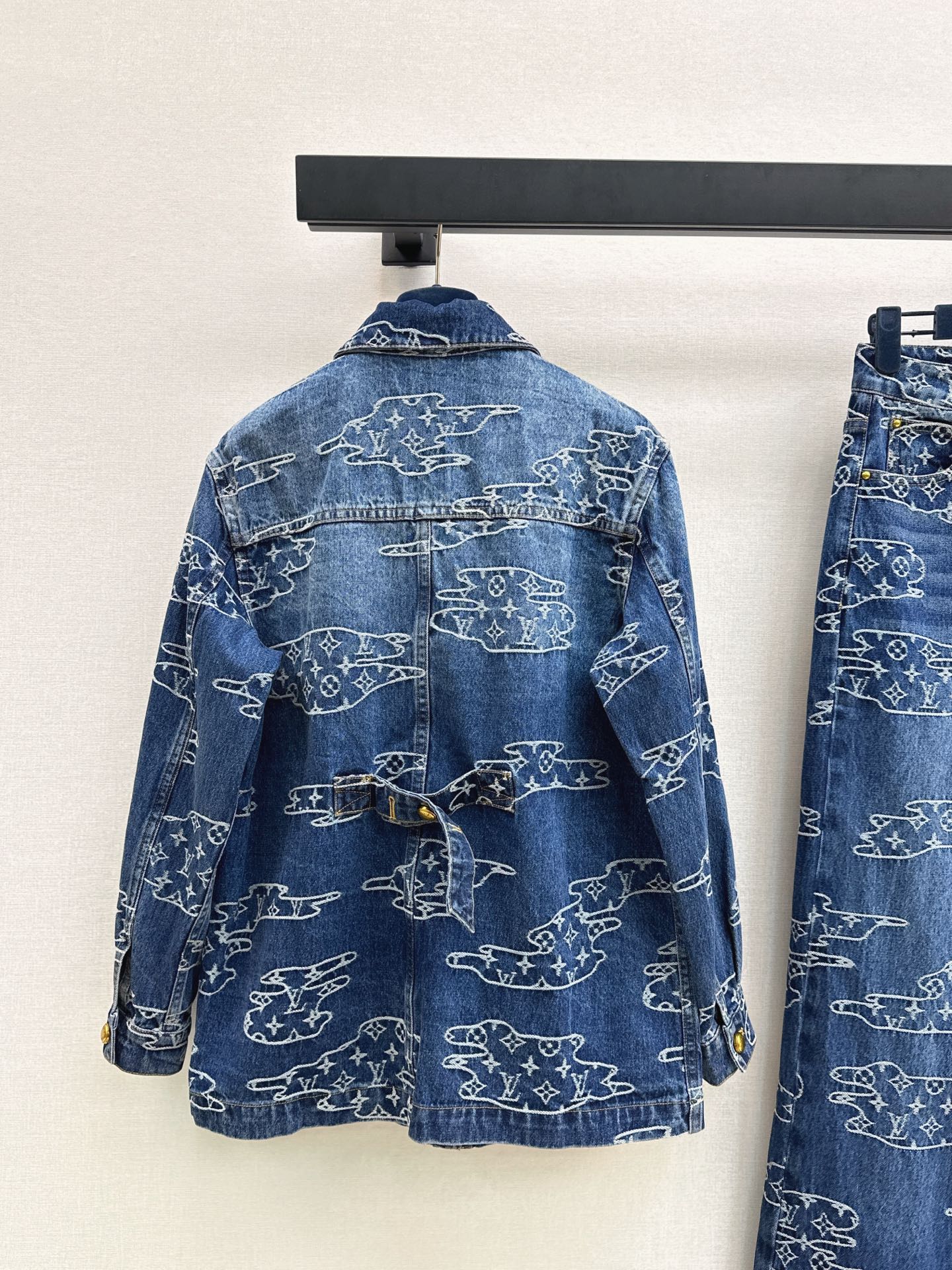 Loui 25fw denim jacket