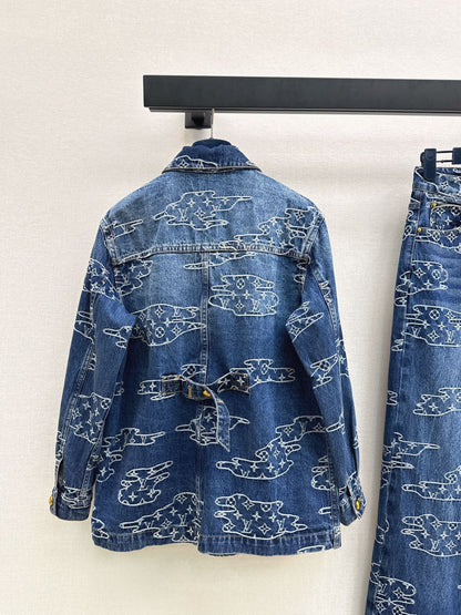Loui 25fw denim jacket