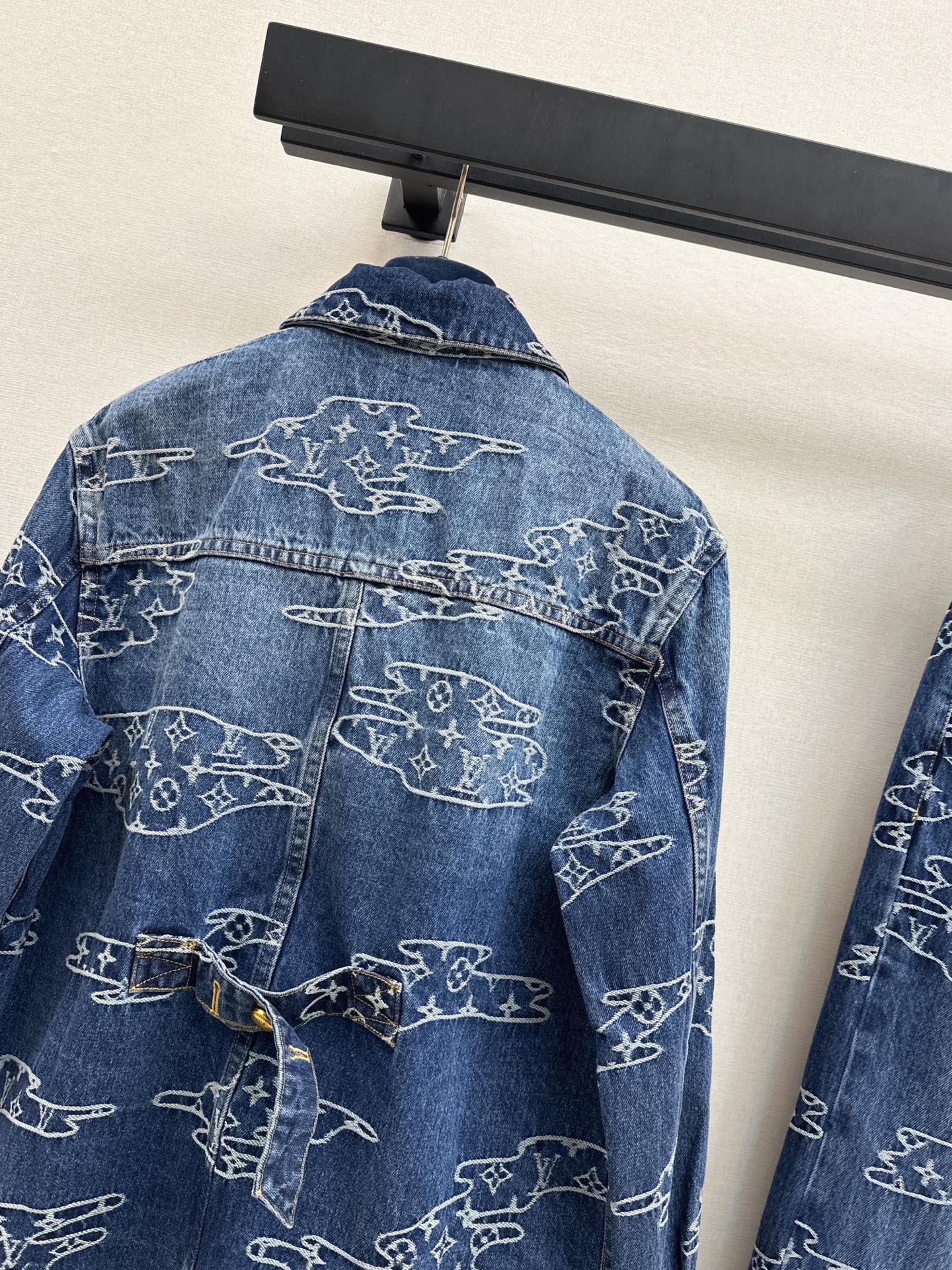 Loui 25fw denim jacket