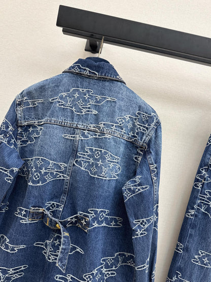 Loui 25fw denim jacket
