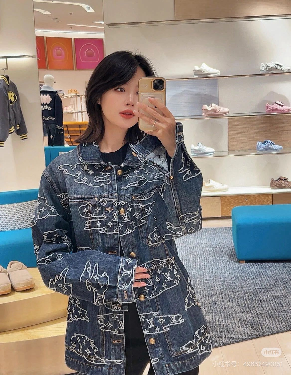 Loui 25fw denim jacket