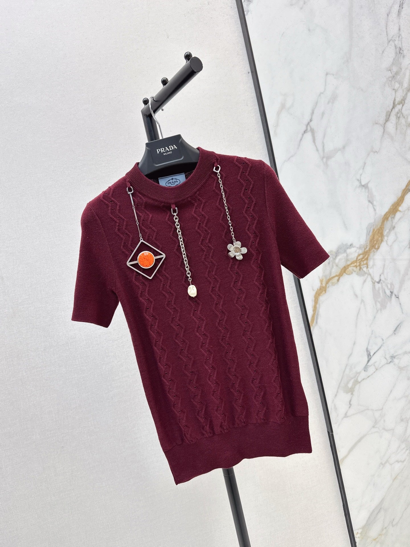 Pra 25fw sweater shirt