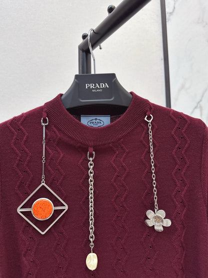 Pra 25fw sweater shirt